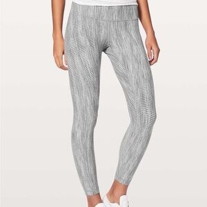 Lululemon Wunder Under Hi-Rise 7/8 Tight Luxtreme 25" grey‎ 4